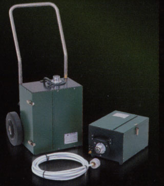 Electric Tube Cleaning Machine